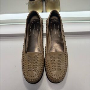 Covington Women's Brown Loafers 9W